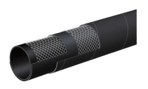 China 400PSI Oil Rigger / Frack Discharge Hose With SUPERTUFF Cover factory