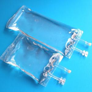 China 250ml 500ml 1000ml disposable infusion bag Medical PVC Sterile Saline IV Fluid Solution PVC Infusion Bag factory