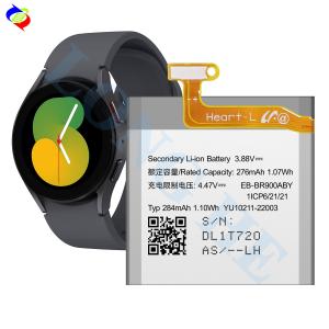 China EB-BR900ABY 284mAh New Battery For Samsung Watch 5 40mm SM-R900 R905 Smart Watch Batteries factory