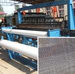 5mm 12mm Hydraulic Crimped Wire Mesh Machine 2000mm For Ore Screening