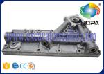 High Precision Excavator Engine Parts , Komatsu 6D95 Oil Cooler Cover Assy 6207