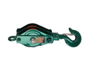 China JTPB-A Double Snatch Pulley Heavy Duty Mechanical Lifting Devices for Industrial Applications factory