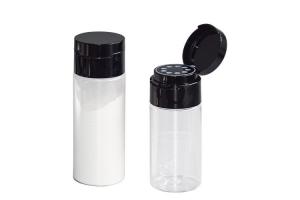 China Travel Cosmetic Glitter / Eye Shadow Powder Container Empty Loose Powder Bottle factory