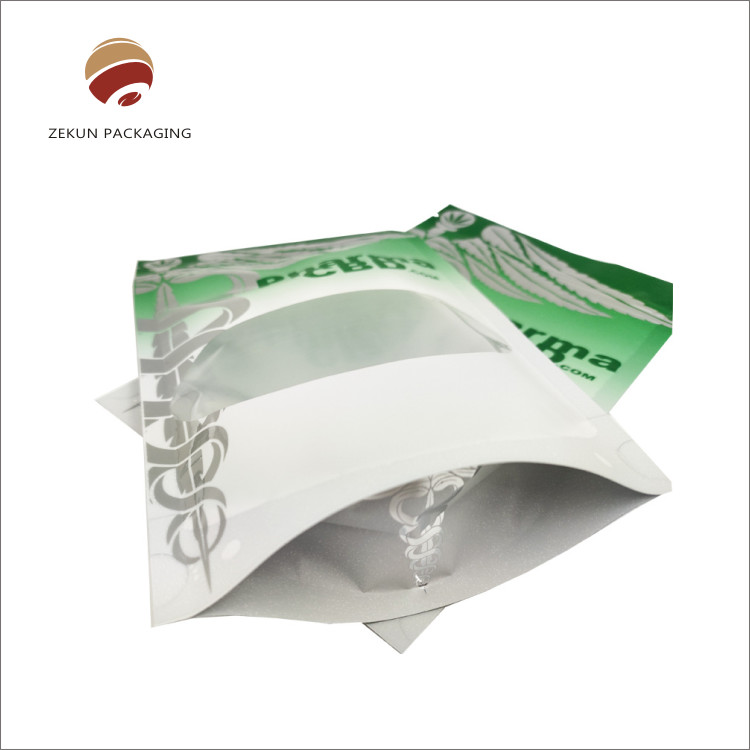 China Puncture Resistant Personalized Stand Up Pouches With Zipper Seal factory
