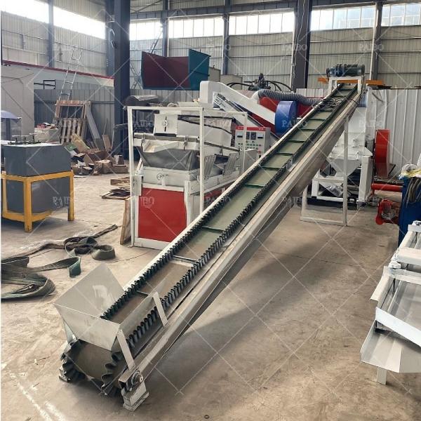 Electric Wire Cable Crusher Granulator Recycling Plant The Future of Cable