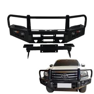 China Toyota Hilux Front Bumper Bracket Black Bumper Support Bracket factory