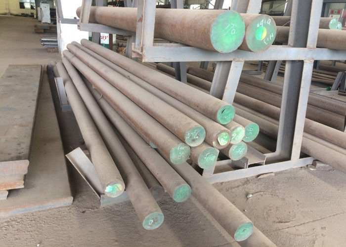 SAE52100 Oil Hardening Tool Steel , High Strength Tool Steel Rod For Making Axle