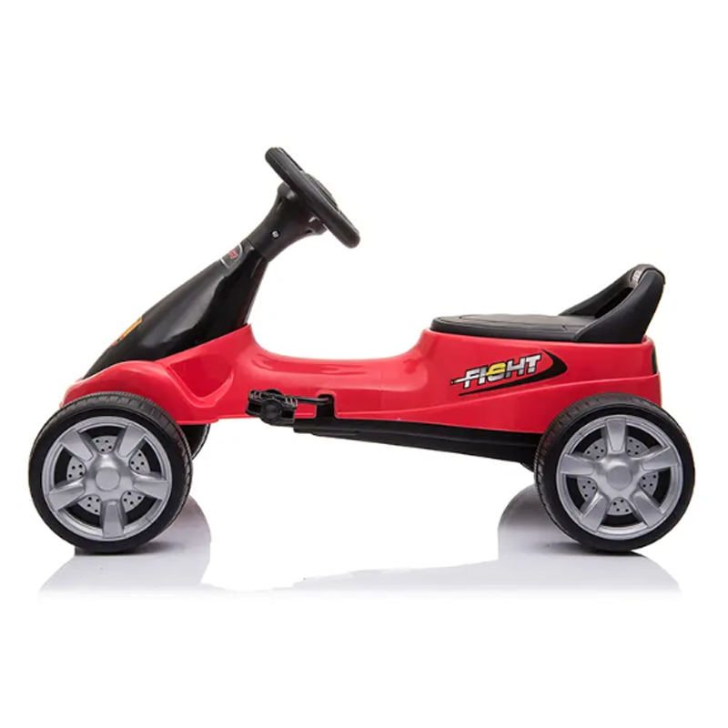 4-Wheel Children's Ride On Pedal Go-Kart for 3-6 Years Old Red G.W. N.W. 5.4/4.4KG