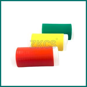 China Cold Shrinkable Sleeving Cold Shrink Tube Coloful Flexible For Cable Insulation factory