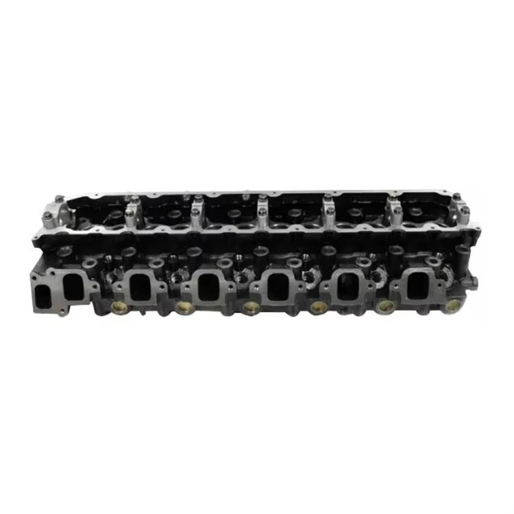 Toyota 4.2T 12V 1HD-T Diesel Engine Cylinder Head Auto Parts For Coaster Land Cruiser Model 11101-17020 1110117020 Engine Parts
