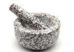 Food Grade Granite Stone Mortar And Pestle Pill Crushing Medicine Grinder Set