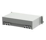 Capacity Fiber Optic Equipment Sub Optic Distribution Frame with 144 Ports in
