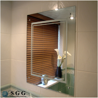 Home decorative glass mirror ( 2mm,3mm 4mm,5mm,6mm)