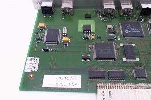 GE Voluson 730 Ultrasound Motor Control Board Assy KTZ195497