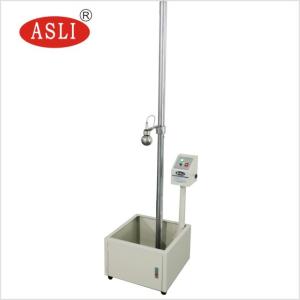 China Lab Testing Equipment , Free falling Drop Ball Impact Tester factory