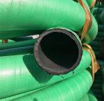 Line Valve Lay Flat Water Pump Discharge Hose 3 Inch 4 Inch 50Ft With Clamp
