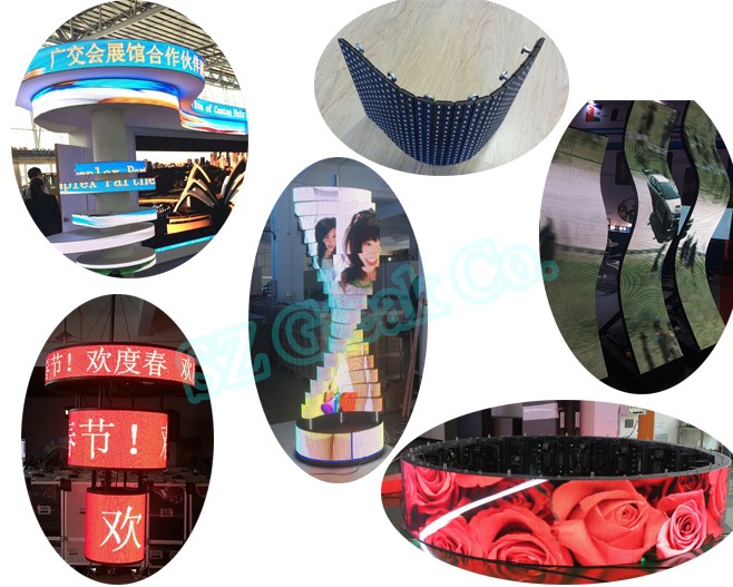360 degree led sphere display of ball style for exhibition