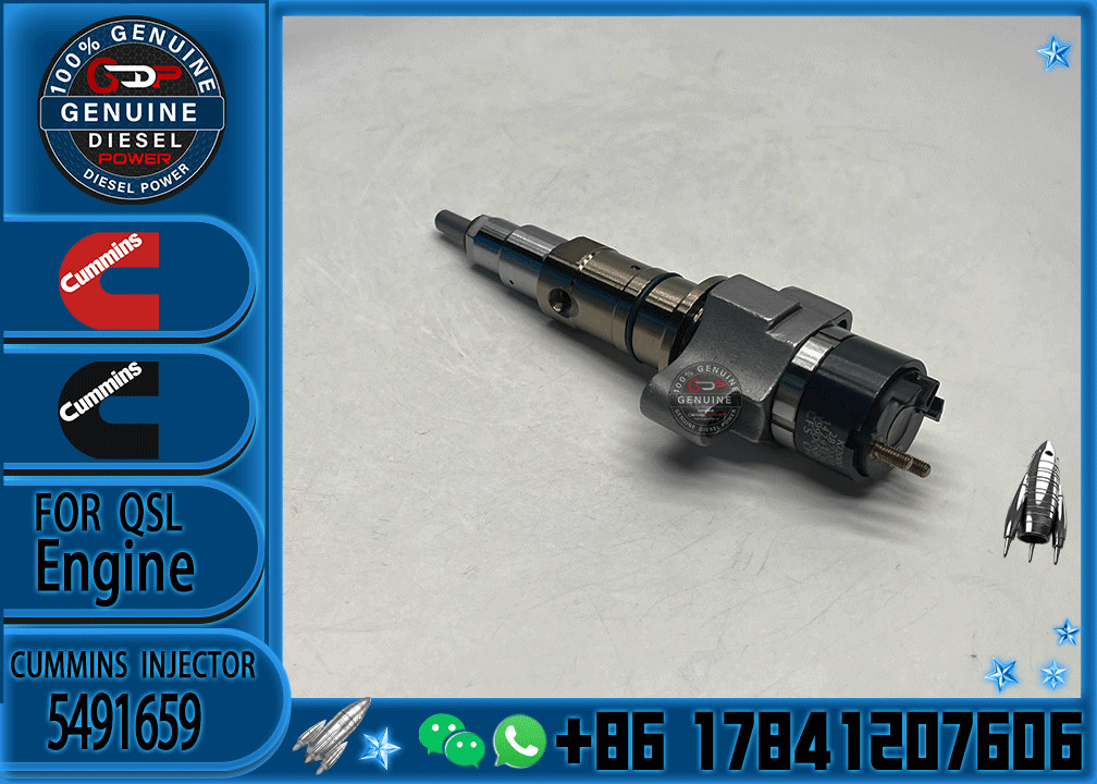 Diesel Fuel Injector 5491659 4327072 4359204 4307414 For Cummins QSM11 QSL9.3 Engine