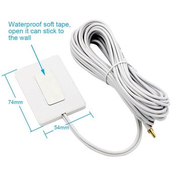 Customized Cable Length 4G LTE External Panel Antenna with Magnetic Base and 6dBi Gain