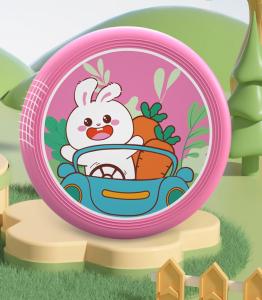 China Cartoon Dog Training Interactive Toy Puppy Flyer Toy Dog Flying Saucer factory