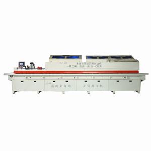 China J C Type Woodworking Edge Bander Automatic 380V 0.8mpa factory