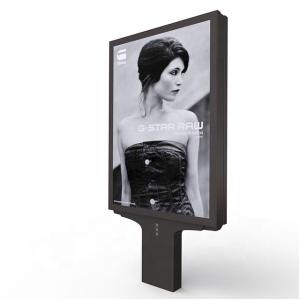 China SMD2835 Scrolling Light Box factory