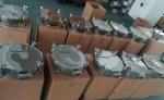 Water Tank Pressure Vessel Dished Ends Cap 16mm Thickness Stainless Steel