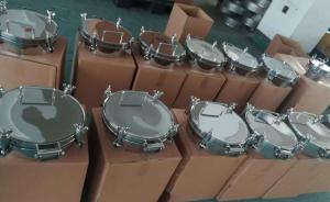 China ASME VIII Div. 1 Carbon Steel Caps With End Pressure Vessel Design factory