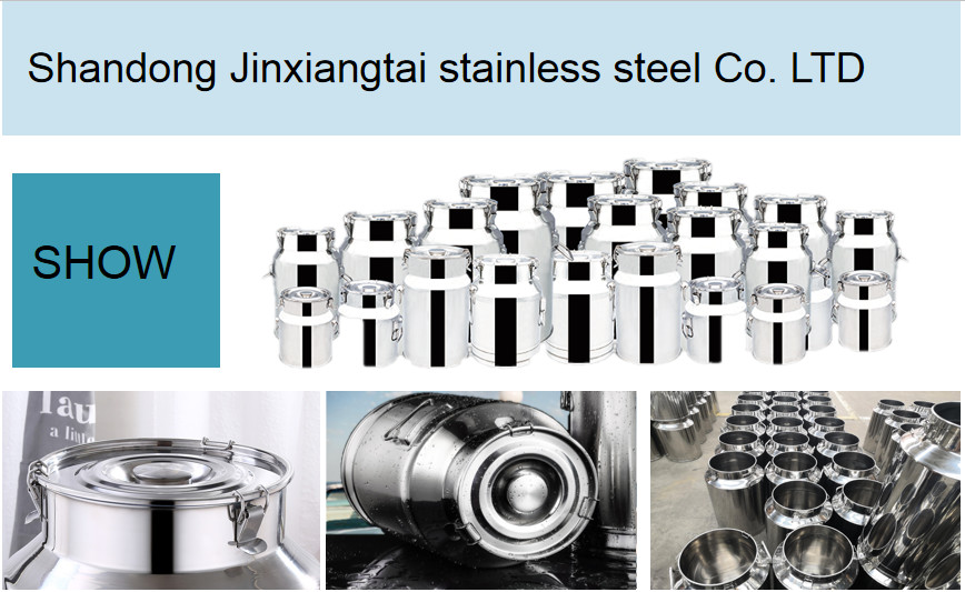 30Lolive oil tanks storage 201 stainless steel 1.0mm grain storage milk can