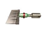 Longlife Ultrasonic Food Cutting Machine For Dough Cutting With 305mm Titanium