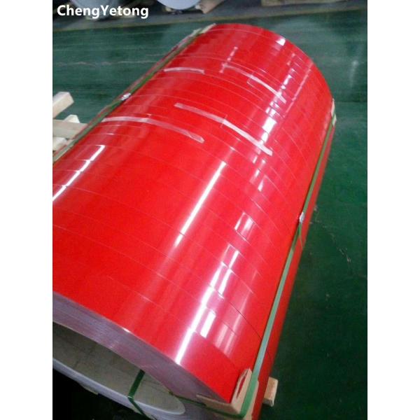 PVC Film Laminated Stainless Steel Strip Coil Specially Treated Surface