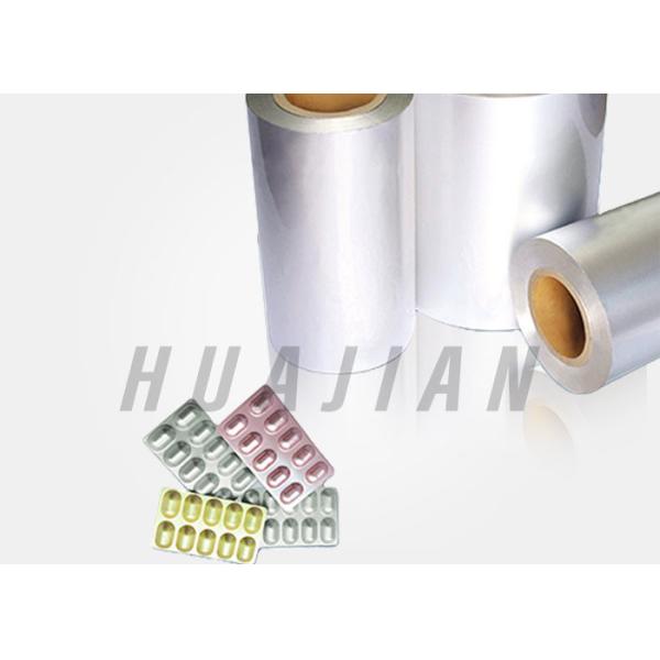 CO2 Roll Type Opa Al Pvc 8021 Laminated Alu Alu Foil