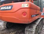 secondhand original DH300-7/DX300LC-7 korea / original hydraulic chain excavator