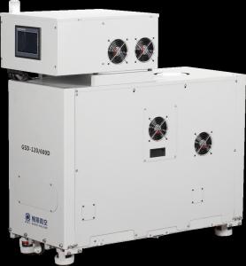 China Ultra Vacuum Oilless Dry Screw Vacuum Pump GSD120/600B 600m3/H factory