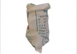 Agriculture Fertilizer Packing Woven Polypropylene Sacks 9 Color Printing