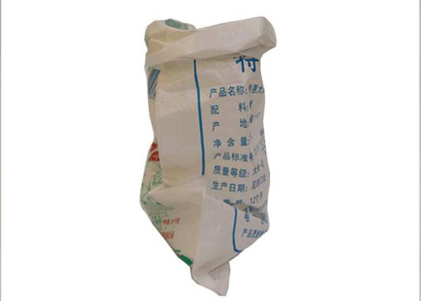 Agriculture Fertilizer Packing Woven Polypropylene Sacks 9 Color Printing