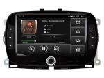 7" Screen Car Multimedia Stereo Without DVD Deck For Fiat 500 2016-2019 GPS