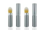 Flexible Nylon Hair Retractable Makeup Brush / Kabuki Blush Brush for Face