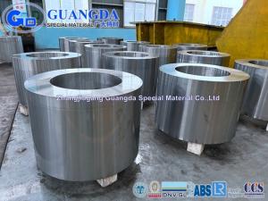 China Wind Turbine Gears Forged Gear Blanks Planetary Rough Machined Gear Forgings factory