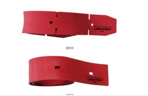 China Different Models Floor Scrubber Parts Rubber Squeegee Blades Replacement factory