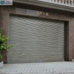 1.2mm 1.0mm Aluminum Electric Roller Shutter Doors For Shop