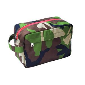 China Portable Eco - Friendly Cotton Mens Hanging Toiletry Bag For Travelling Customized factory