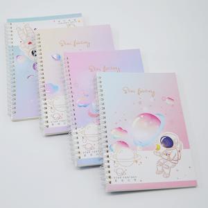 Customized School Student Environmentally Spiral Hardcover Nurses Notebook
