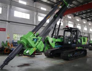 China Tysim Kr125 Hydraulic Rotary Drilling Piling Rig With Depth 37m factory