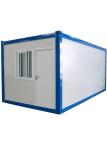 Low Cost Economical Prefabricated Villa Detachable Container House For