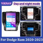 Viknav Car Radio For Dodge Ram (2020 2021 2022 2023) 11.8 Inch Android13 Auto