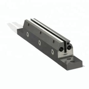 China Carbon Steel Packaging Machine Sealing Jaws Optional Material Acid Resistant factory