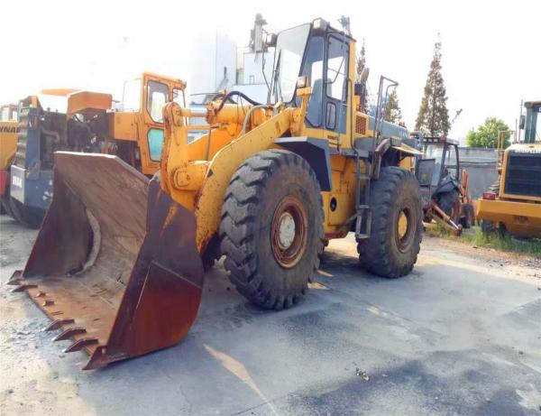 Japan Second Komatsu 22ton Wa470-3 Construction Used Wheel Loader in Good