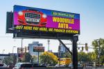 Outdoor Advertising Sign Highway Billboard Gantry Steel Structure