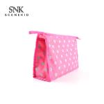 Zipper Customized Cosmetic Travel Lightweight Makeup Bag